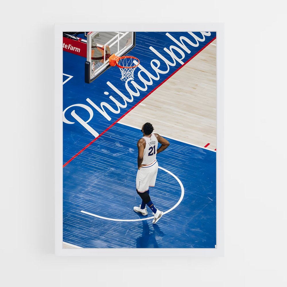 Poster Dunk Dominant – affiche Basketball (vue 3)